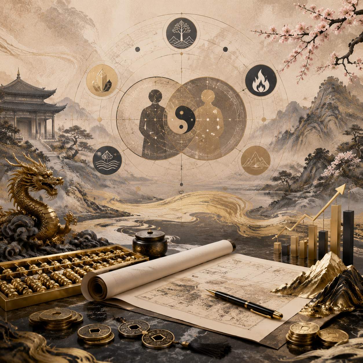 命理中比肩的含义