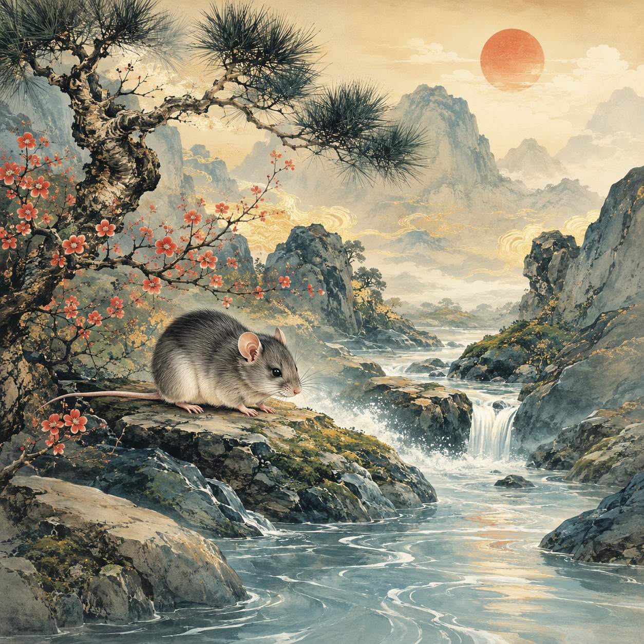 丙子鼠是啥命