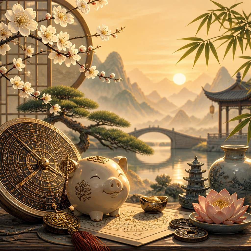 不同年份属猪的命运