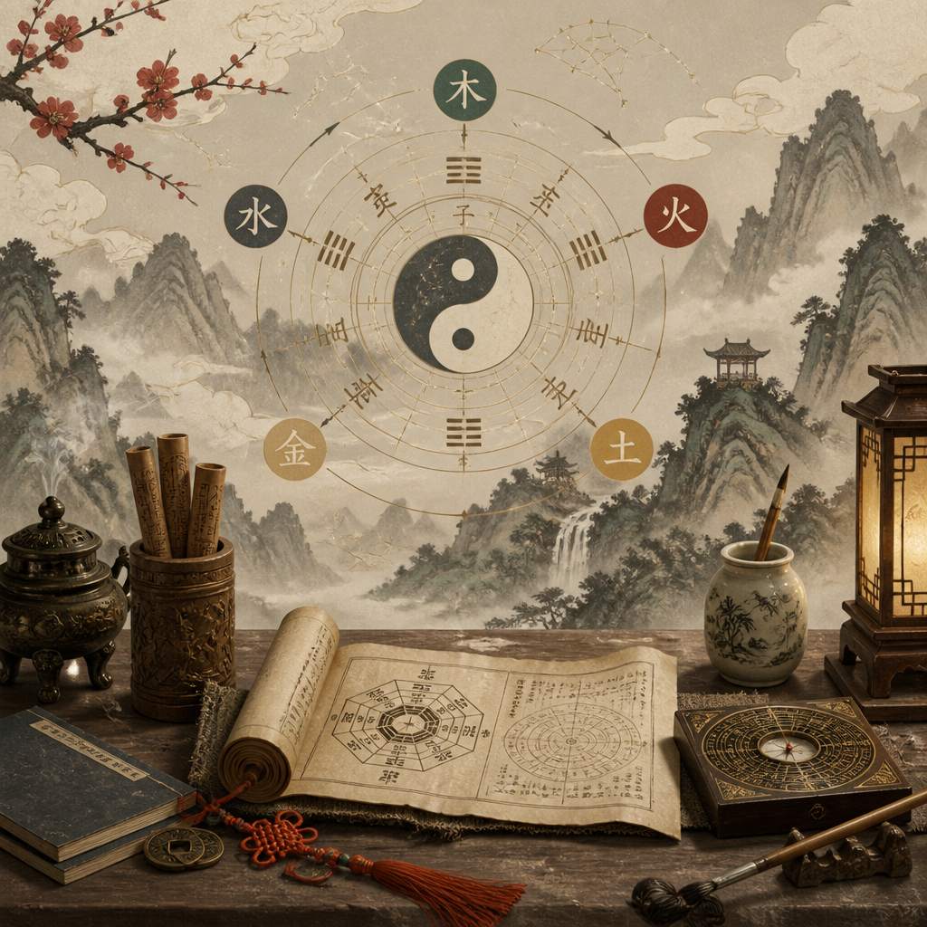传统命理法学是什么