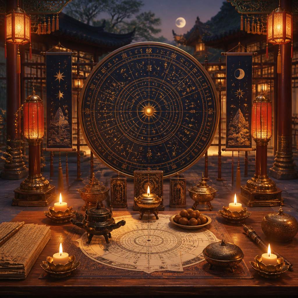 道教中的命星有哪些 道教中的命星有哪些