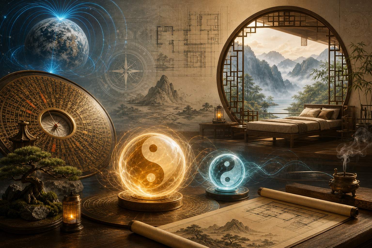 风水主命与副命含义