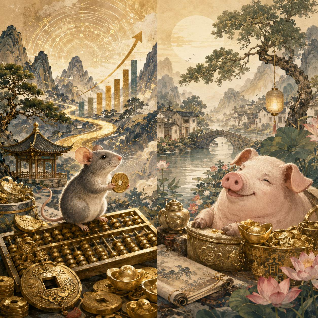 富贵命属相特点解析