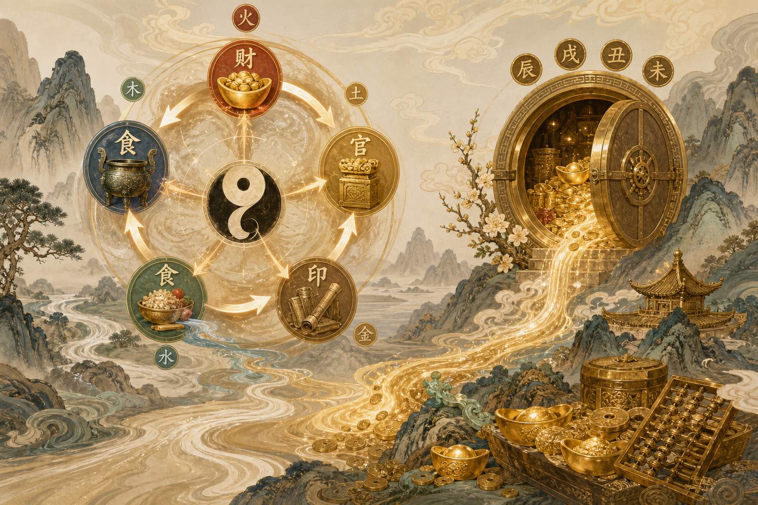 怎样的命局是富命 怎样的命局是富命