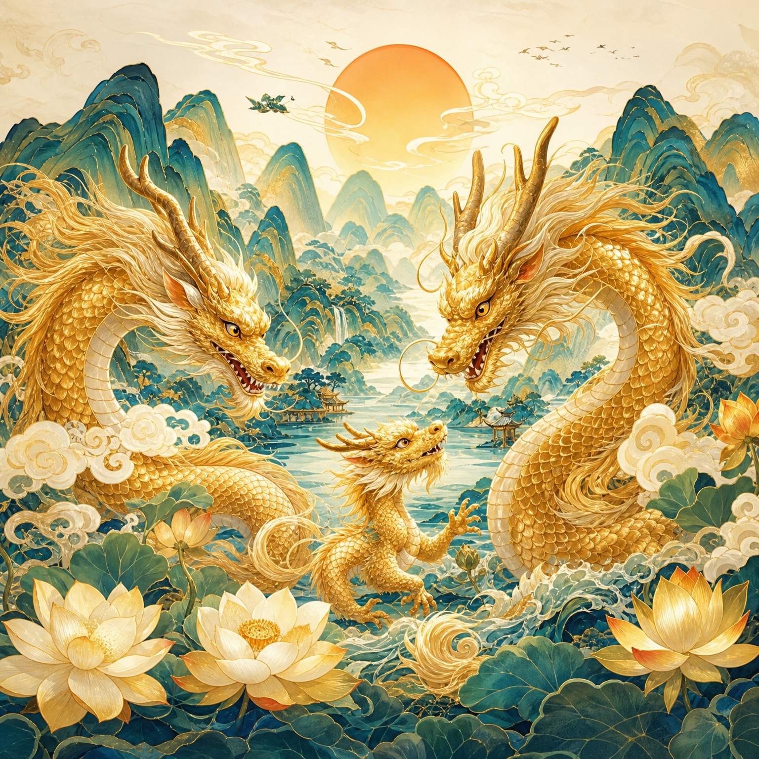 父母属龙能否生龙宝宝