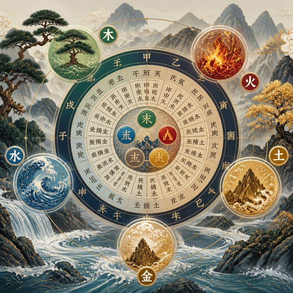各年出生的人属什么命 各年出生的人属什么命