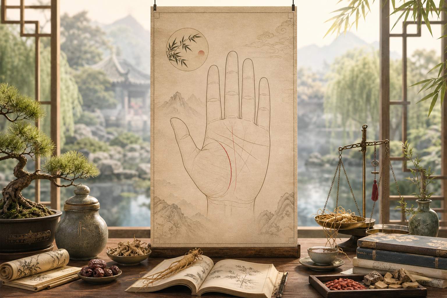 健康线明显就要多留意身体吗 健康线明显就要多留意身体吗