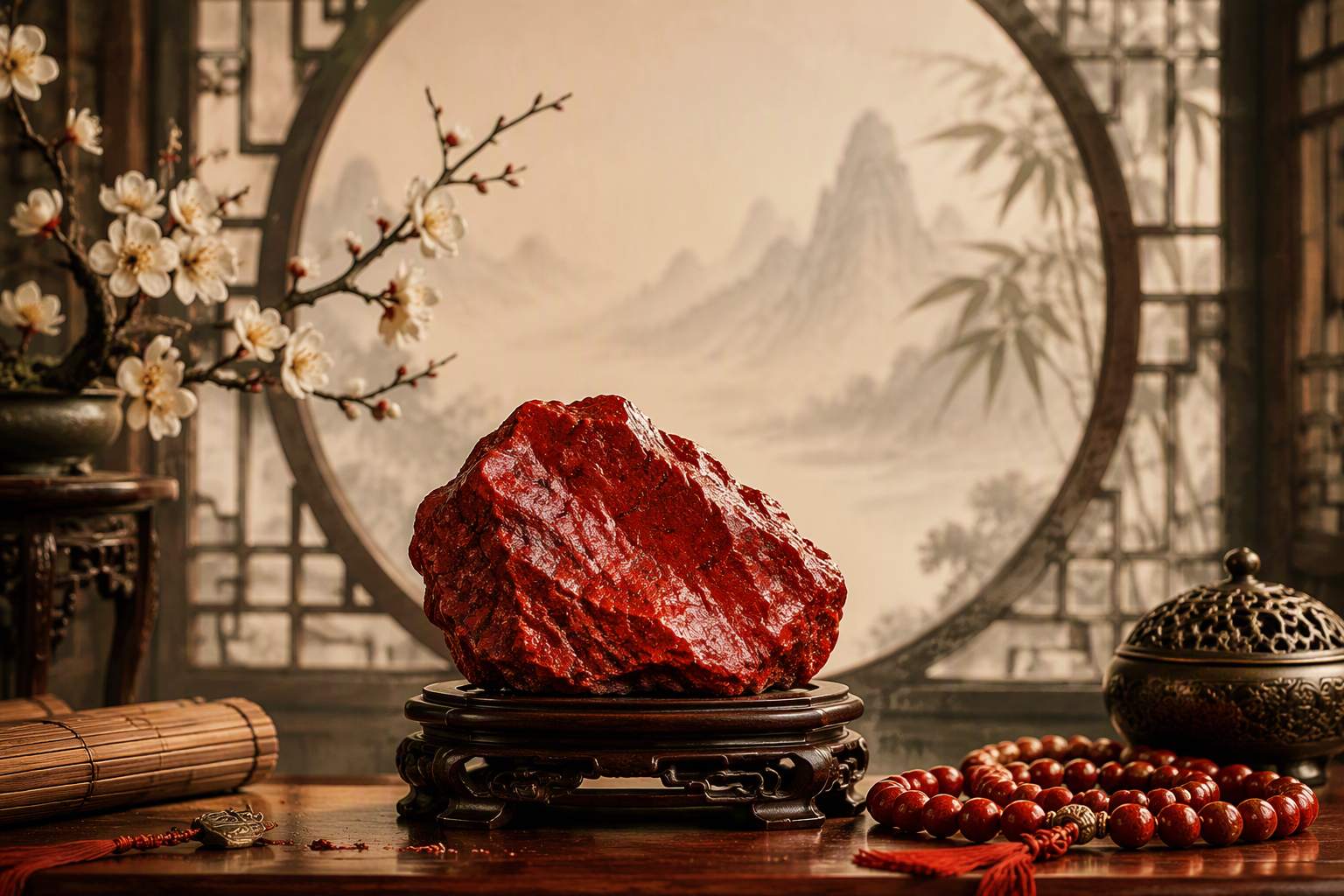 家中属鸡能否摆朱砂 家中属鸡能否摆朱砂