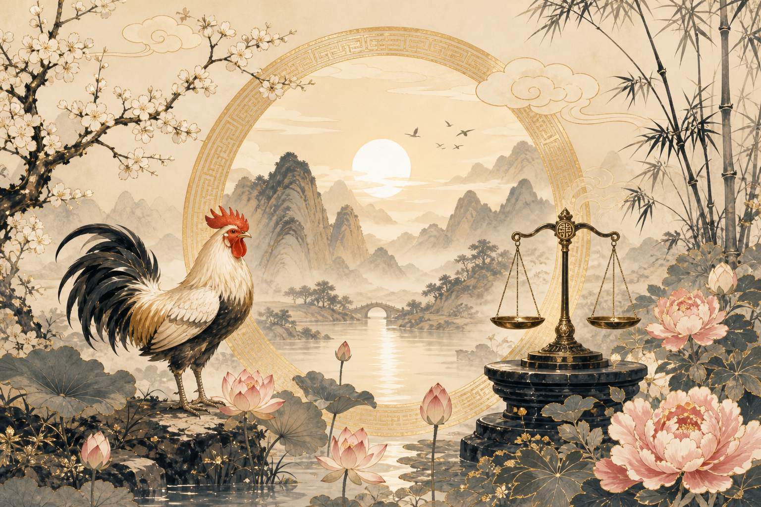 属鸡天秤男本周感情运 属鸡天秤男本周感情运