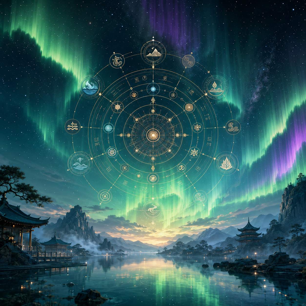 极光世界命轮探秘