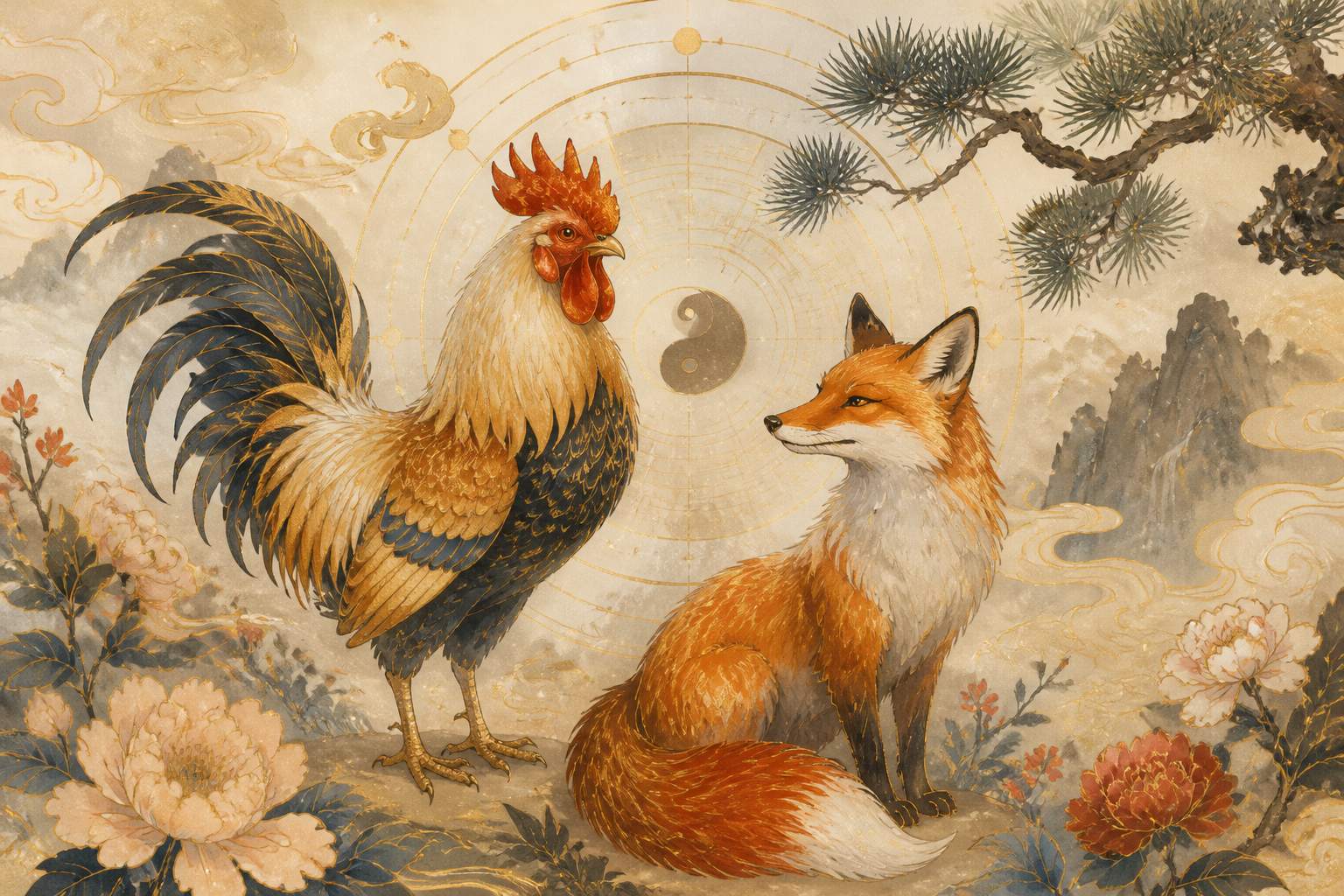 属鸡贴狐狸纹身吉利吗 属鸡贴狐狸纹身吉利吗