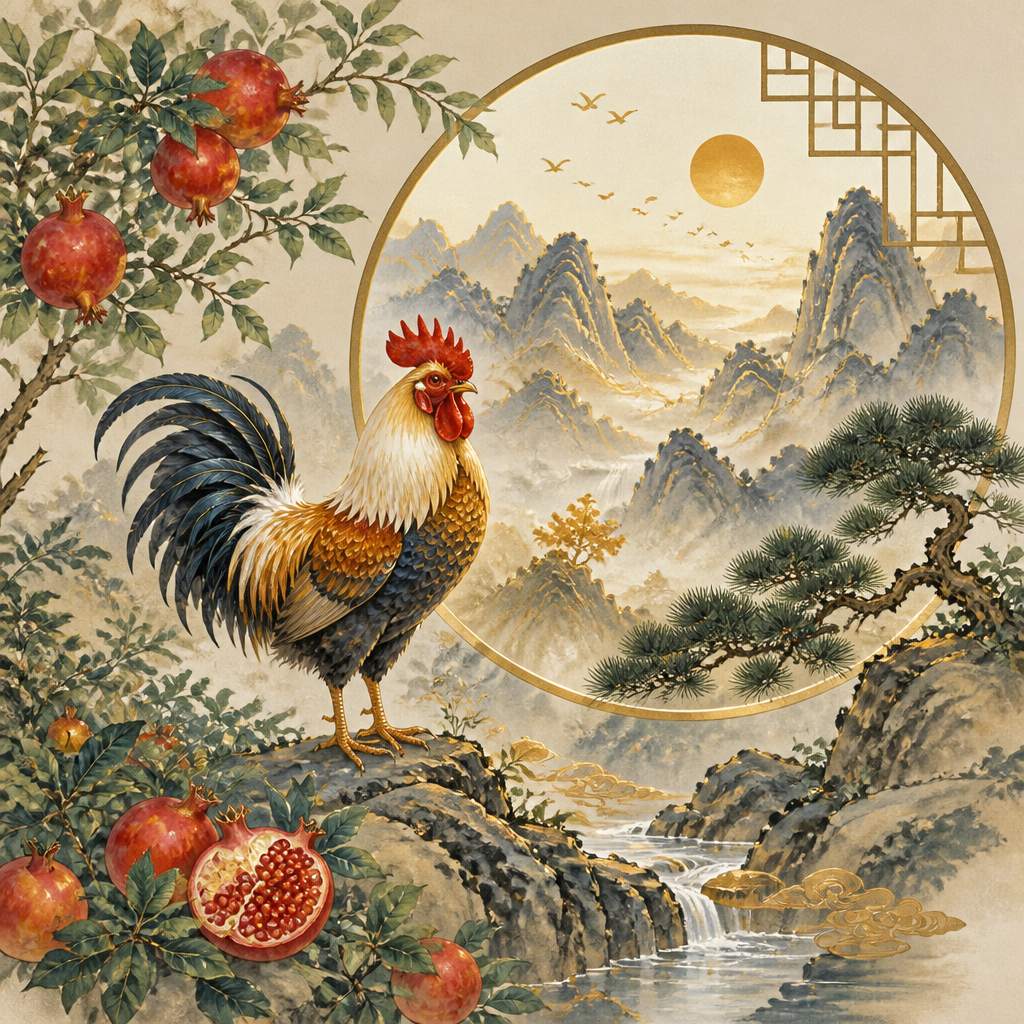 八零年属鸡命格解析