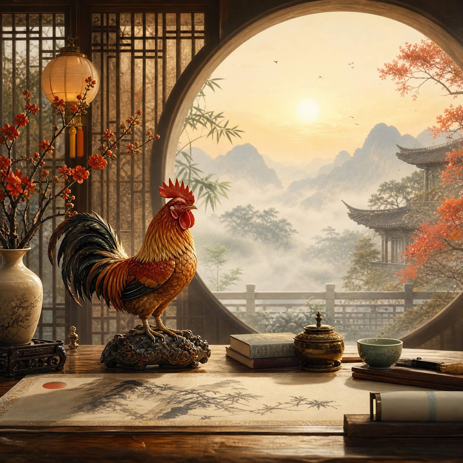 鸡年火命有何寓意
