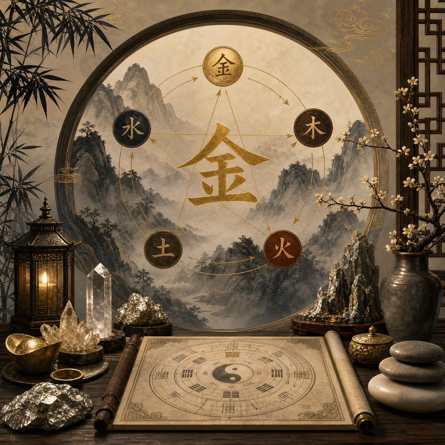 卜卦中的金命解析