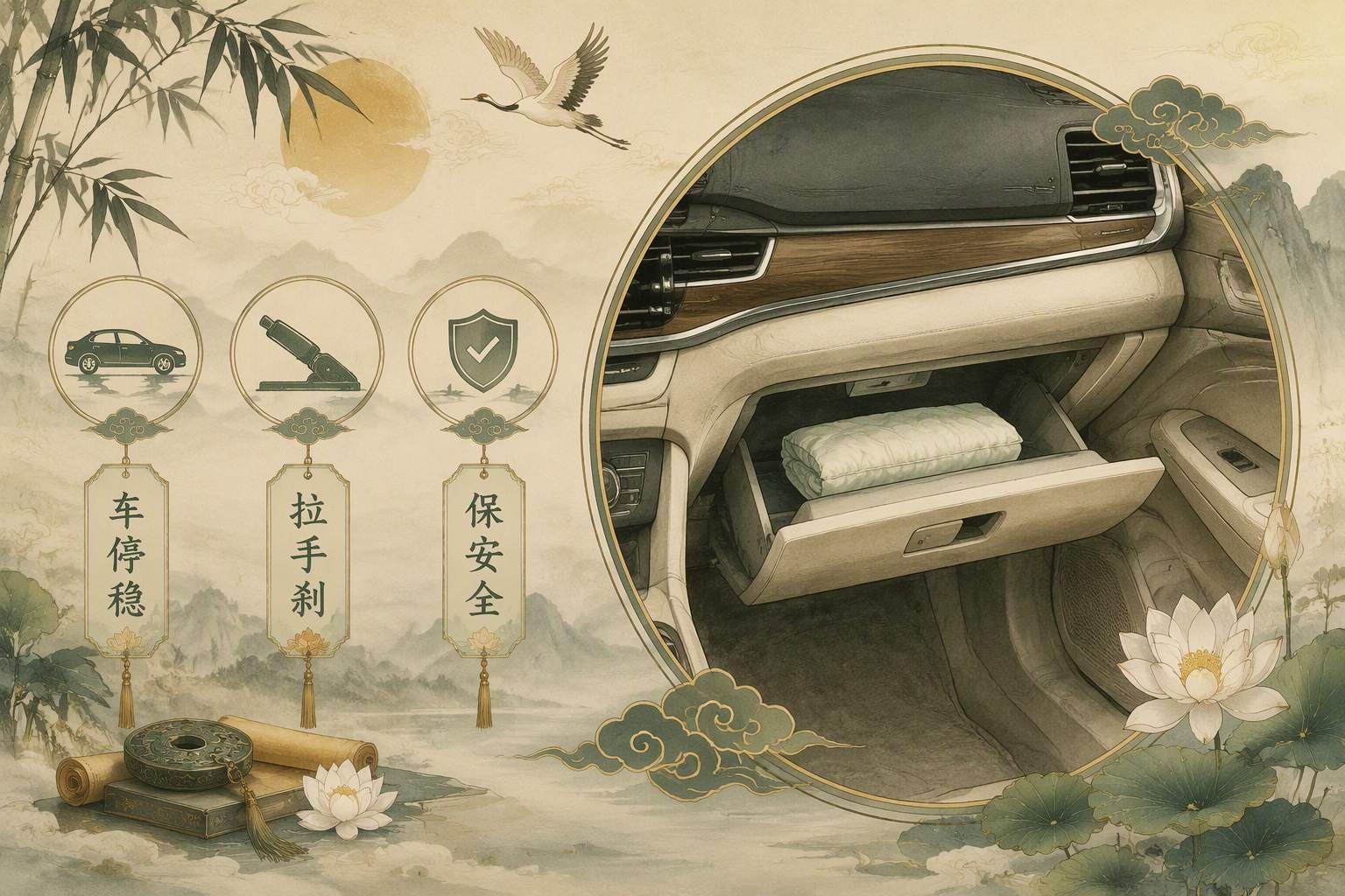 金牛座气囊盖打开方法