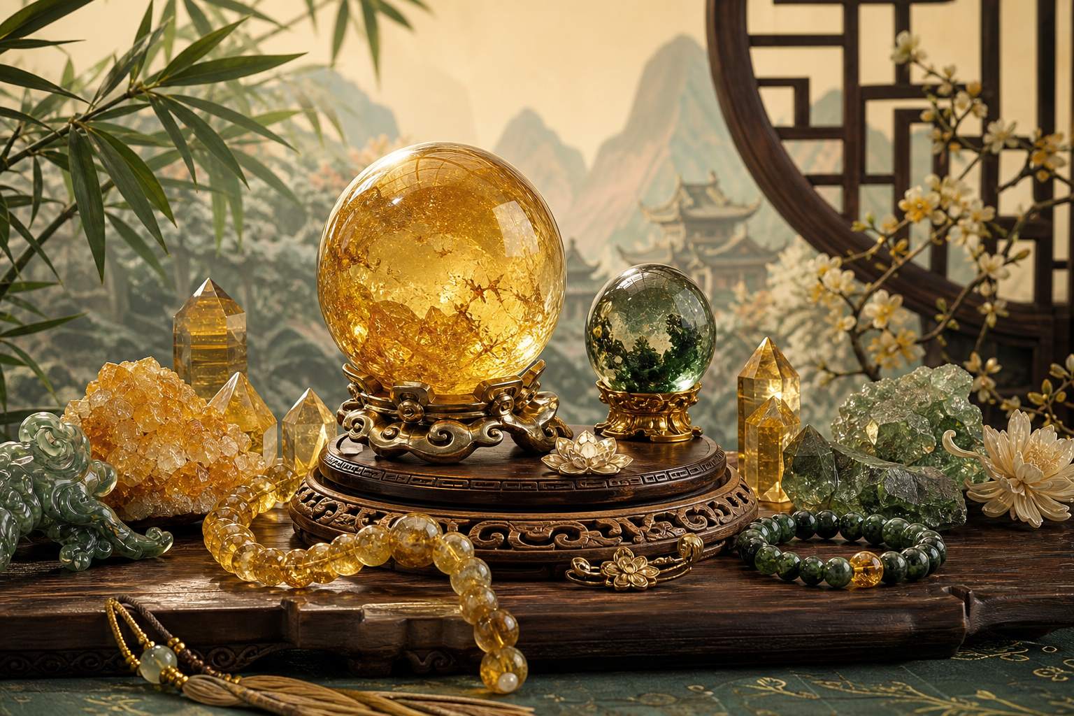 金牛座戴啥水晶好运 金牛座戴啥水晶好运