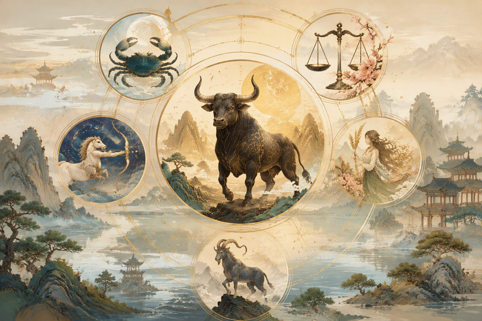 金牛座与哪些星座互补 金牛座与哪些星座互补