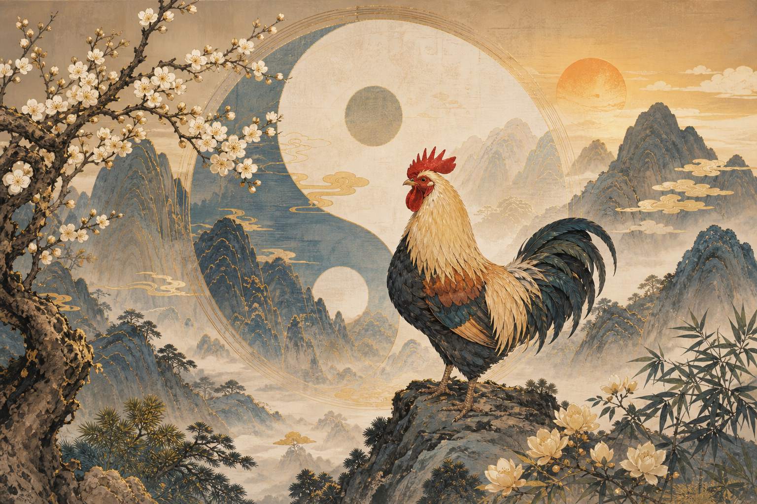 属鸡阴历2月运程如何 属鸡阴历2月运程如何