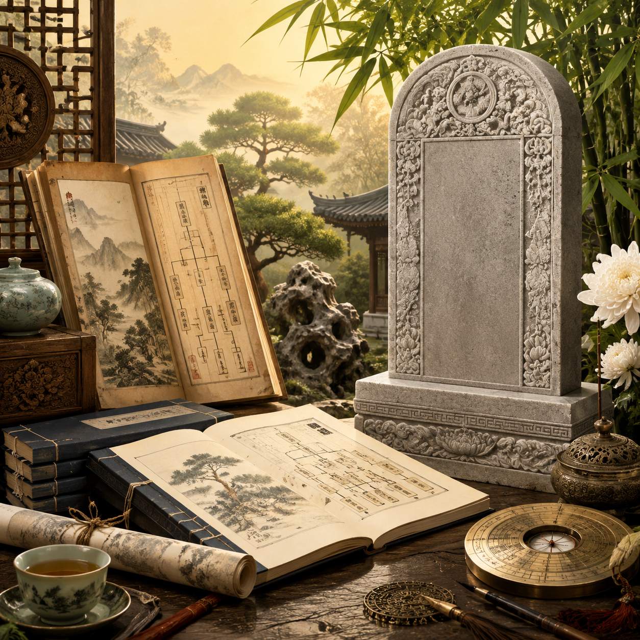 给祖辈立碑定碑名_有相关的命理参考讲究吗 给祖辈立碑定碑名_有相关的命理参考讲究吗