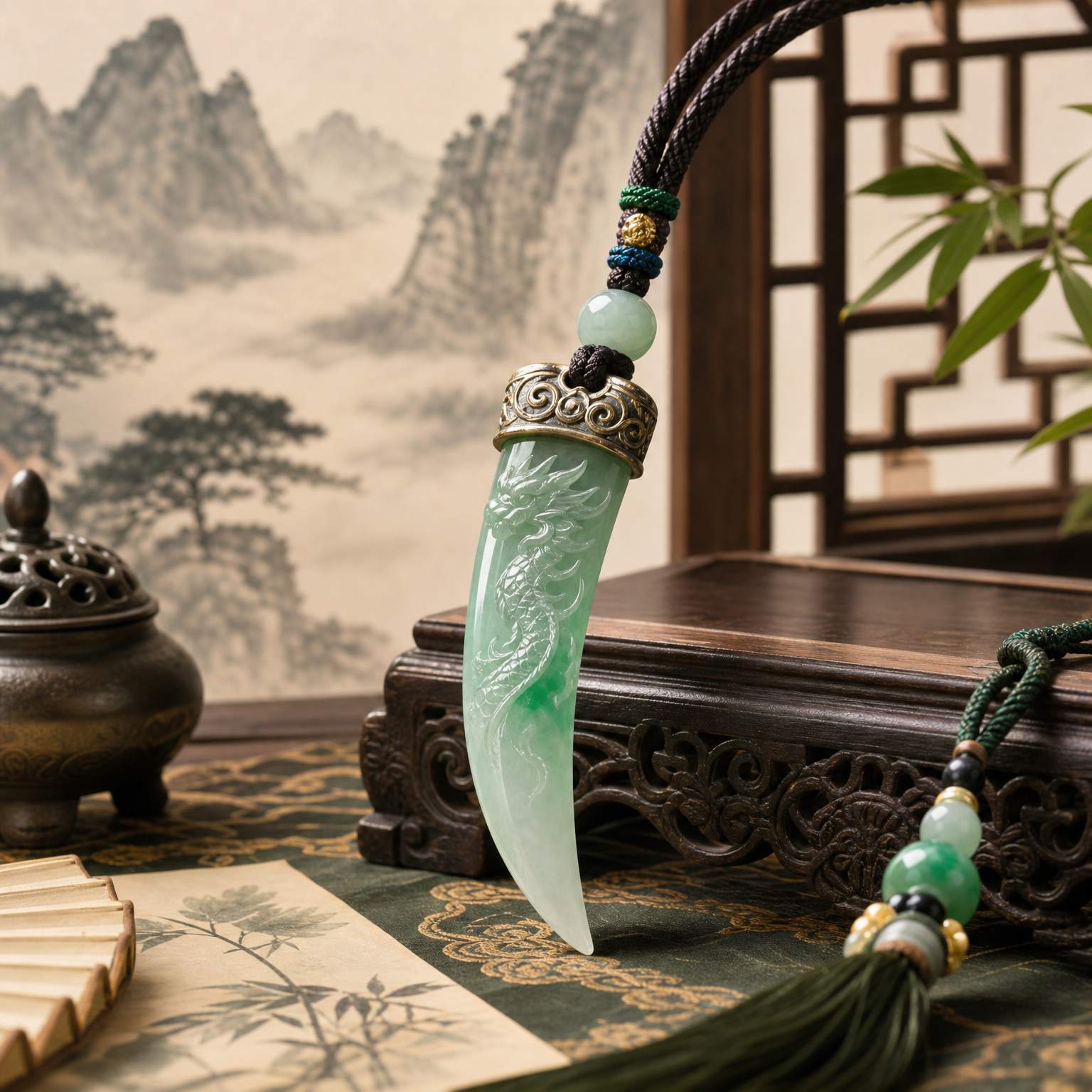 龙牙翡翠属鼠人能戴吗 龙牙翡翠属鼠人能戴吗