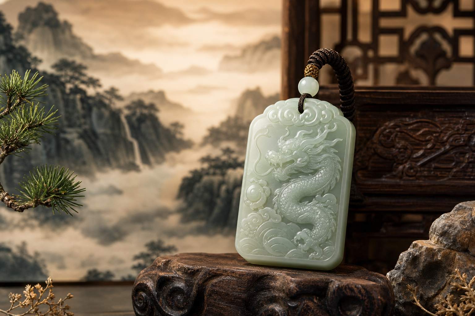 龙牌玉吊坠属虎可戴吗 龙牌玉吊坠属虎可戴吗