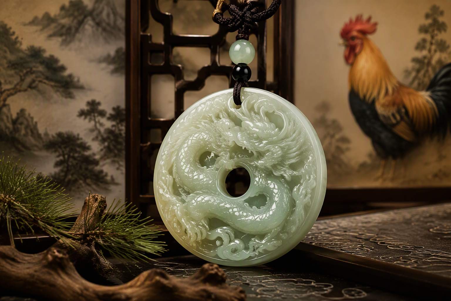 龙玉佩适合属鸡男吗 龙玉佩适合属鸡男吗