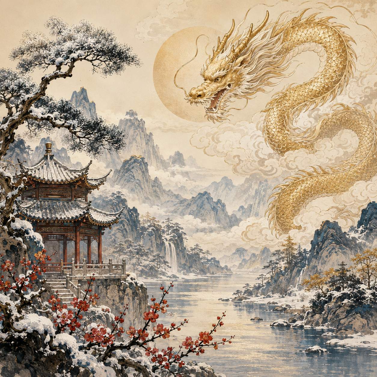 腊月龙命如何
