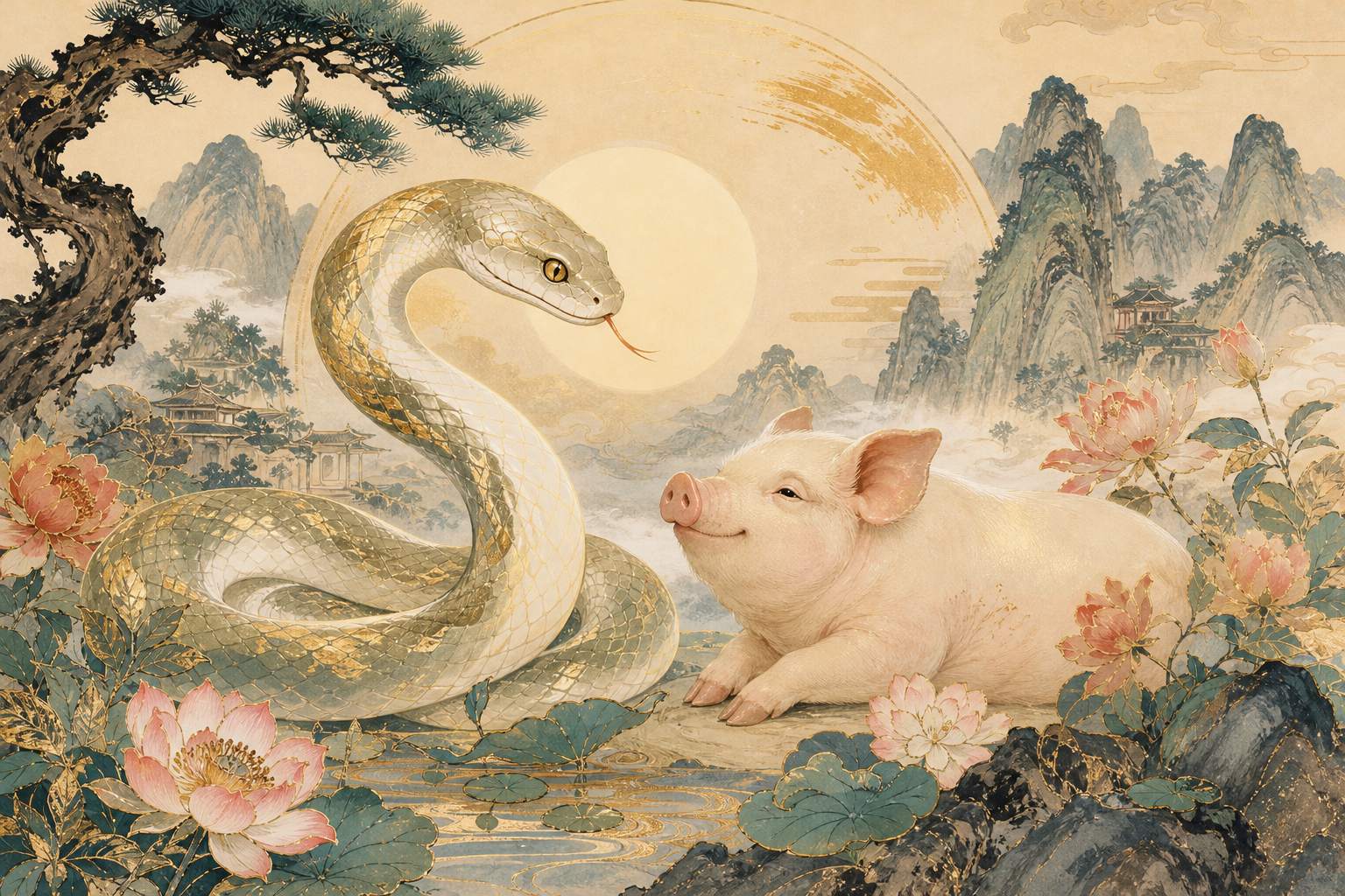 妈妈属蛇能生属猪娃吗 妈妈属蛇能生属猪娃吗