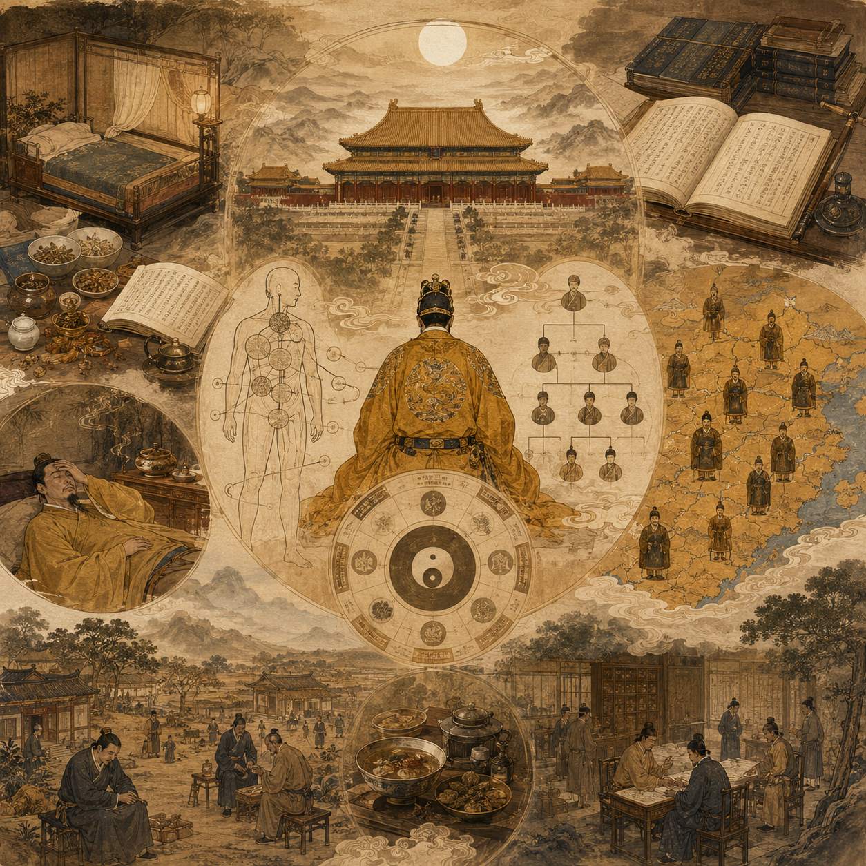 明朝君主寿命为何短 明朝君主寿命为何短