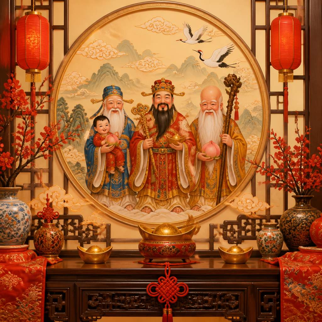 命格中福星的含义 命格中福星的含义