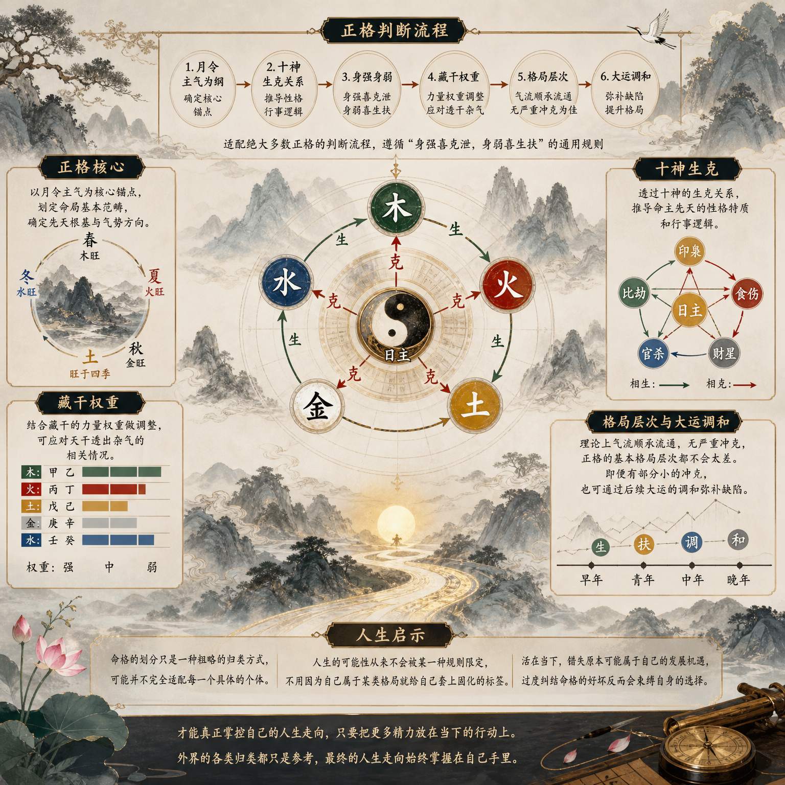 正格变格命格详解 正格变格命格详解
