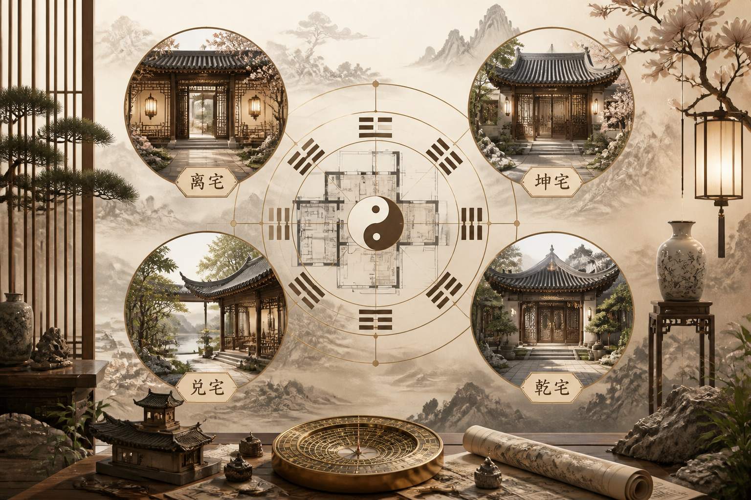 命卦西四命有何含义