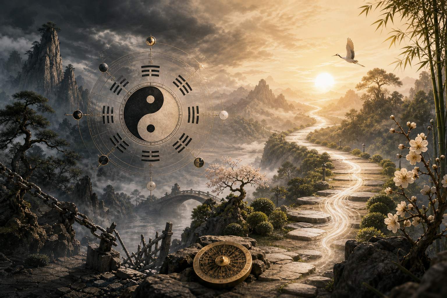 何为命好运不好