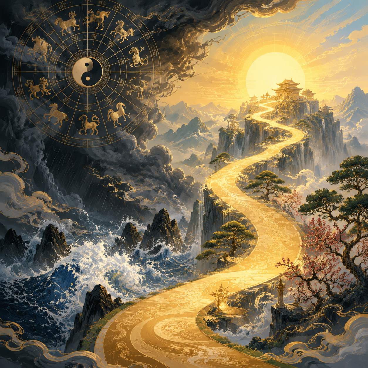 命里害太岁有何寓意