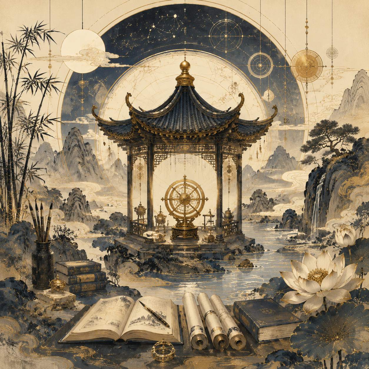 命里带华盖有何寓意