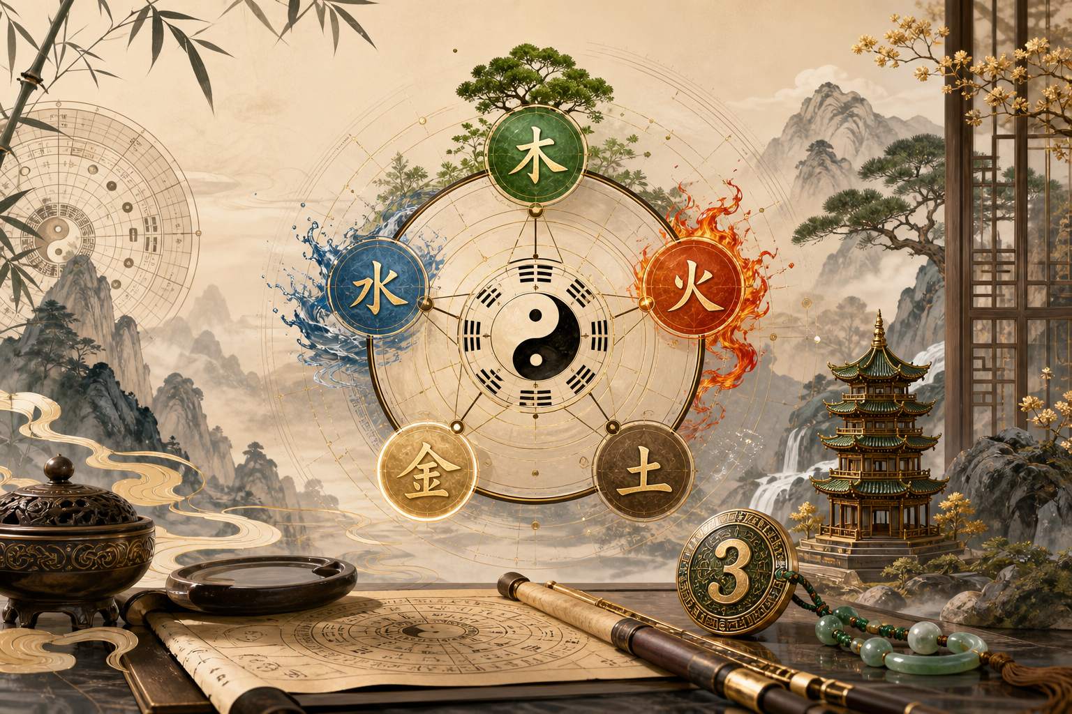 命理数字与五行命格 命理数字与五行命格