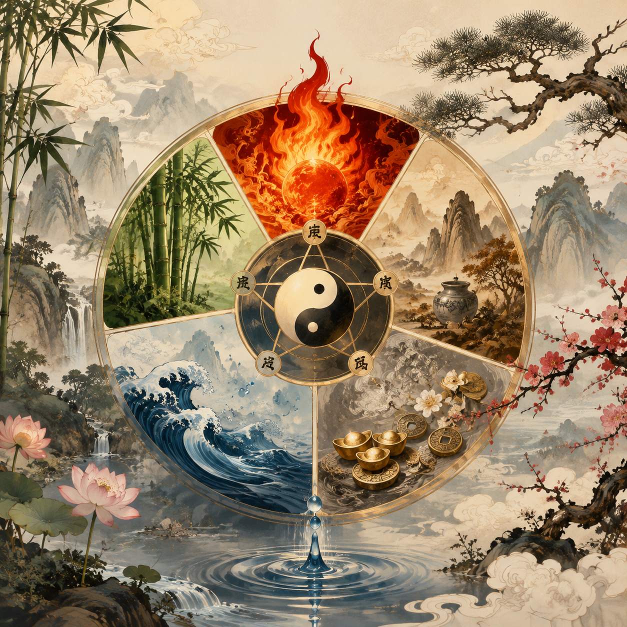 命理缺水的人特征