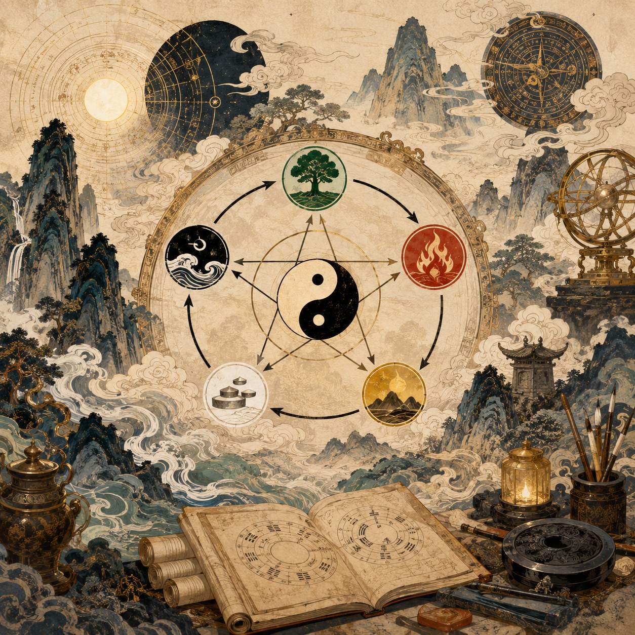 我国古代命理学依据何在