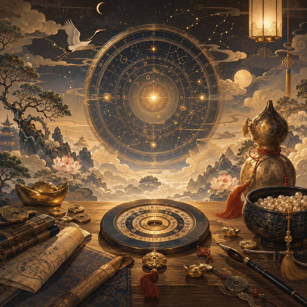 命盘福星有何寓意