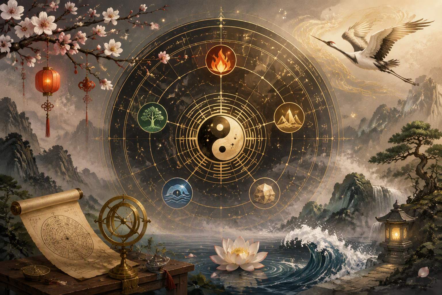 命盘如何看姻缘 命盘如何看姻缘