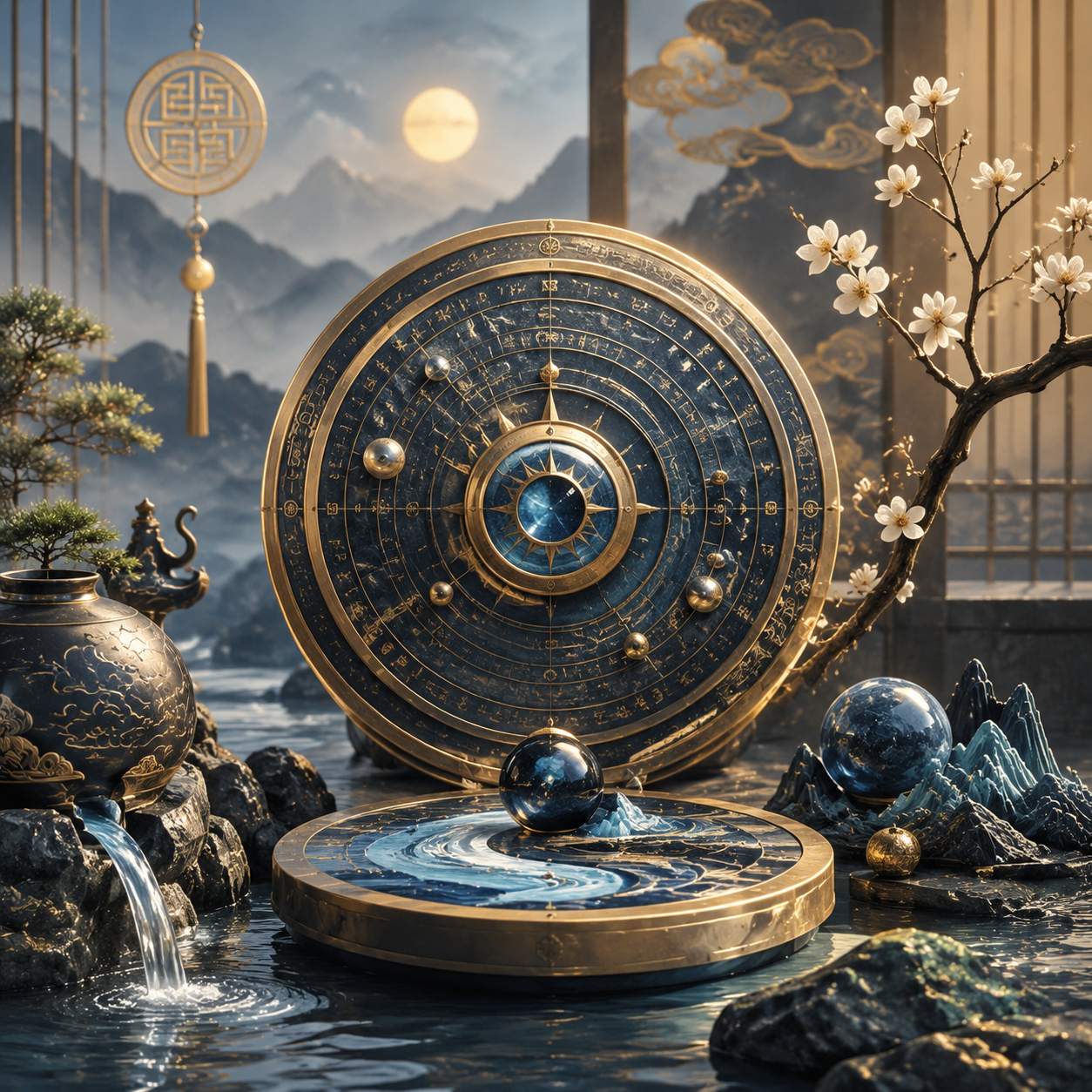 命盘子水有何寓意 命盘子水有何寓意