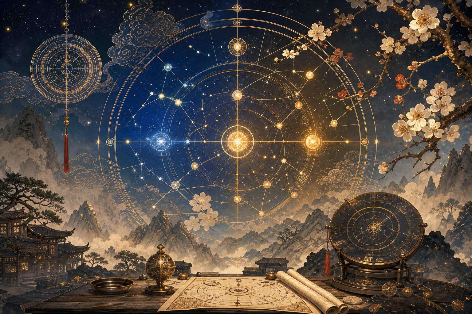 命星与岁星探秘 命星与岁星探秘