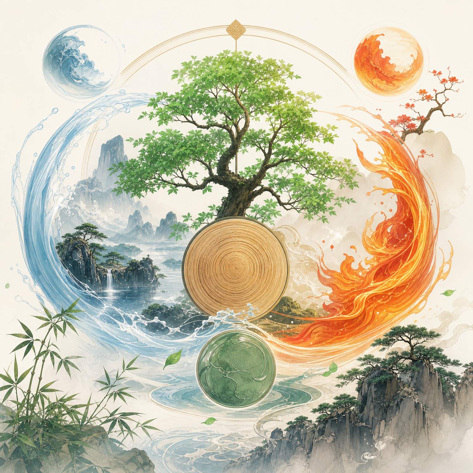 木命人与何相生