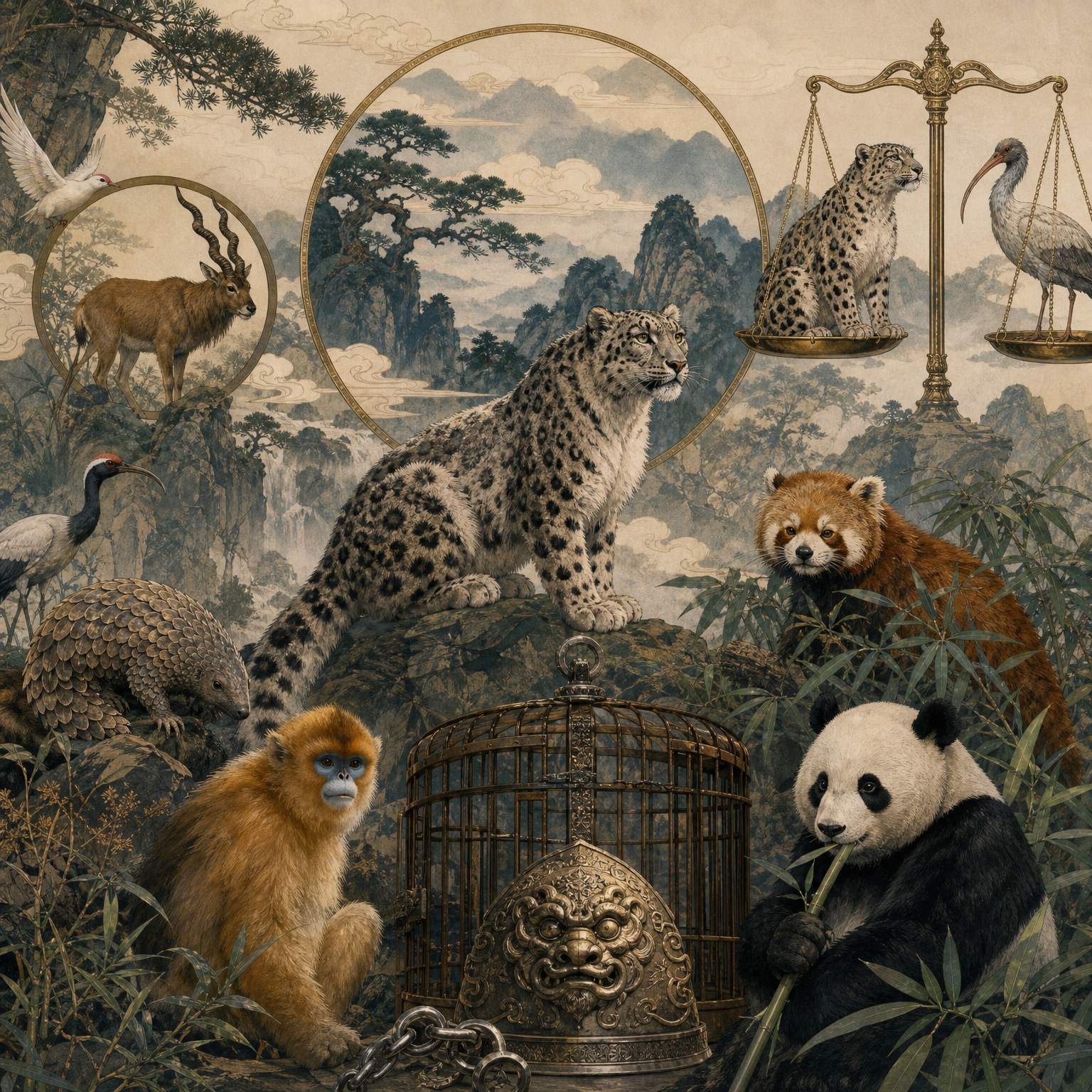 哪种动物命比熊猫贵 哪种动物命比熊猫贵