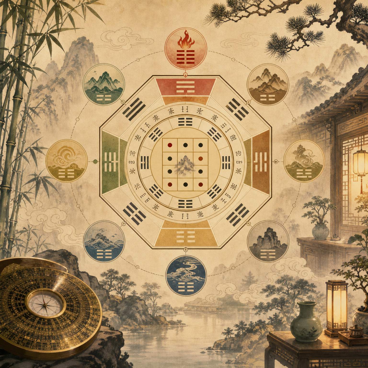 年份与命卦的对应关系 年份与命卦的对应关系