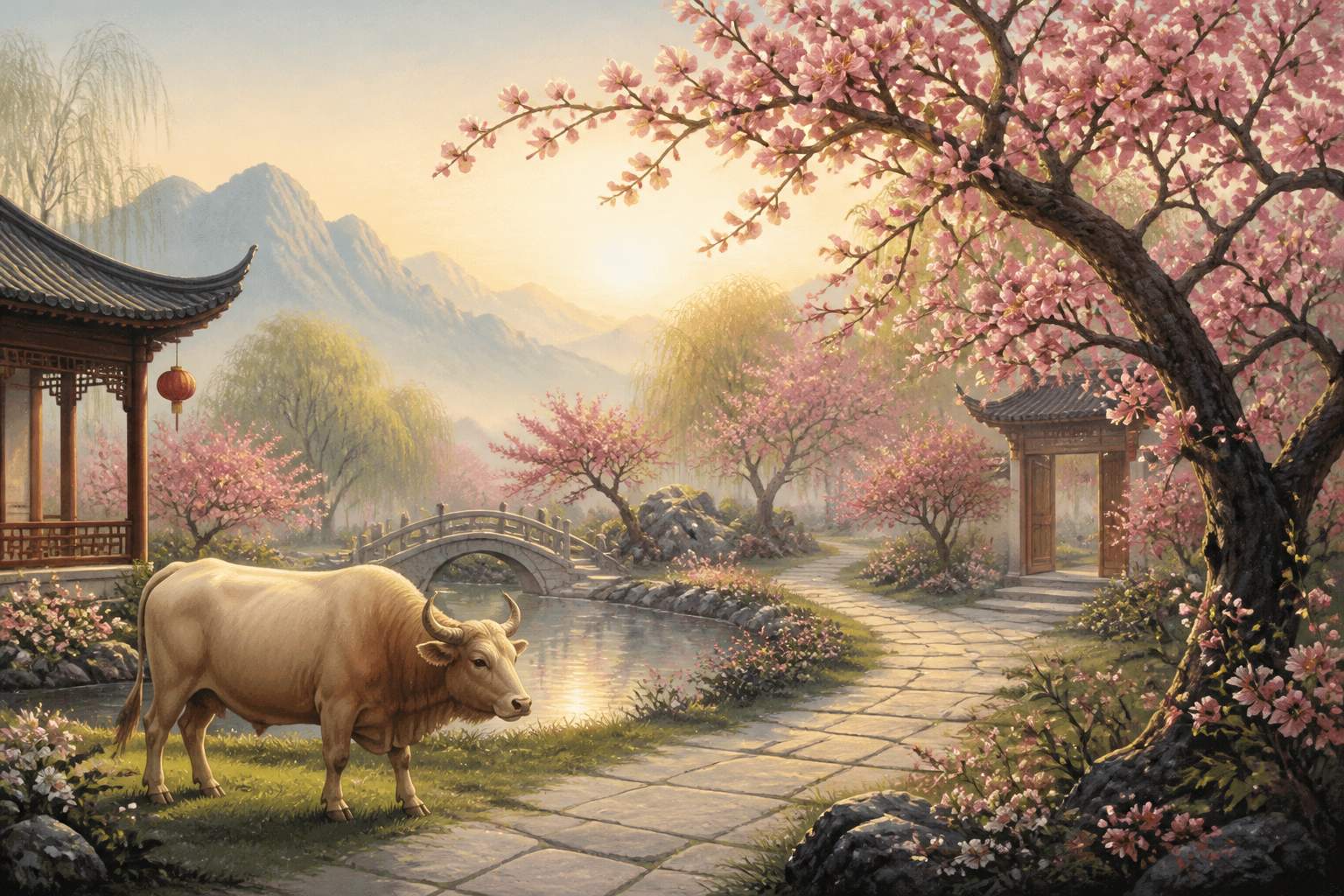 60年属牛者今年桃花运 60年属牛者今年桃花运