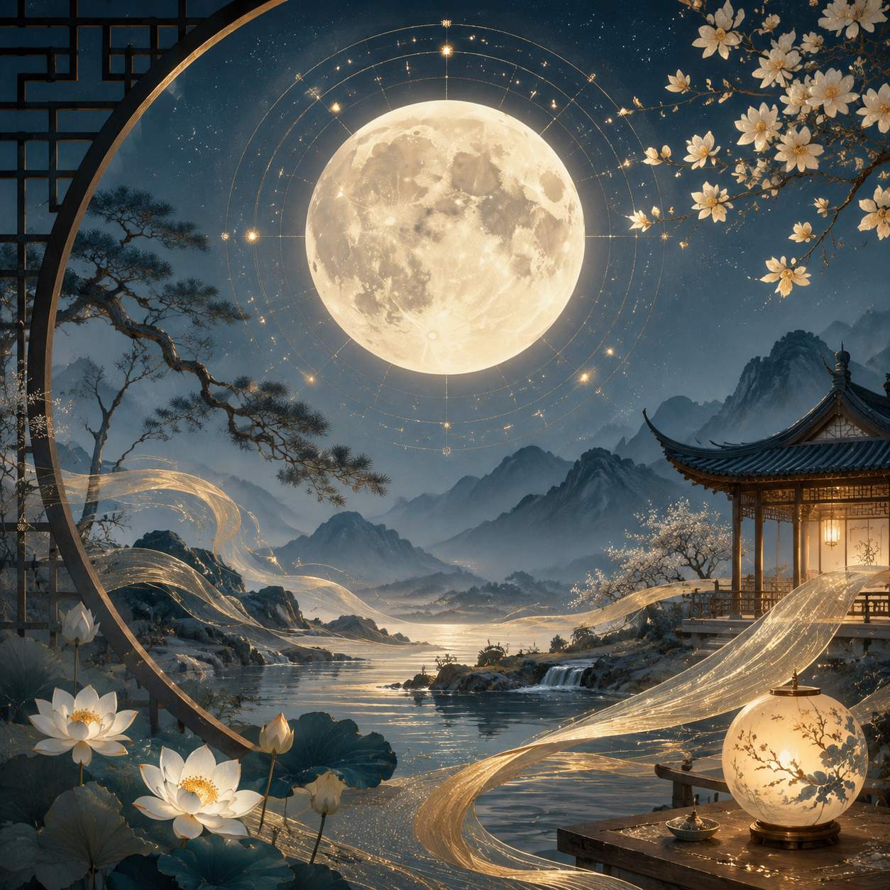 女命福德宫太阴含义 女命福德宫太阴含义