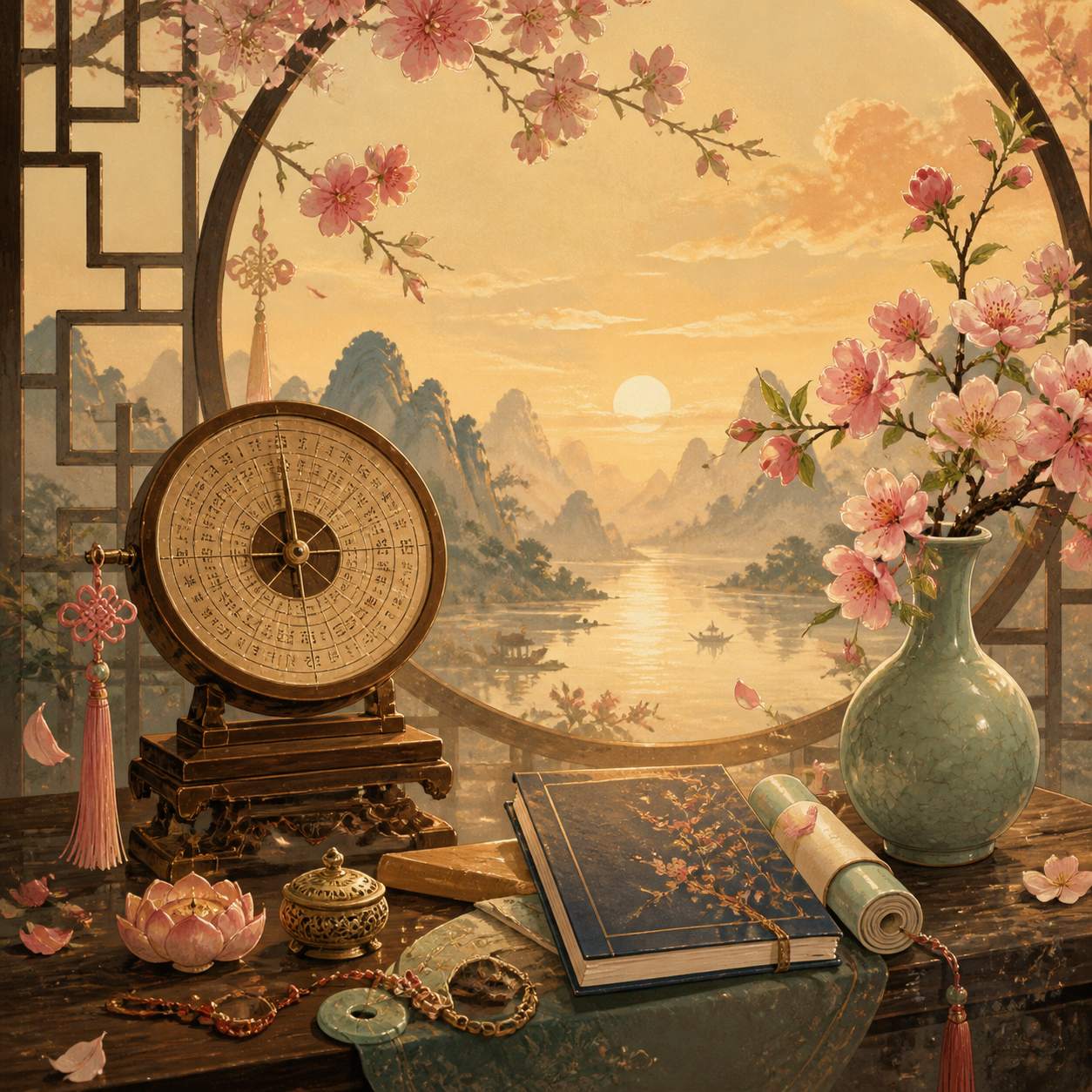 女生桃花命解析