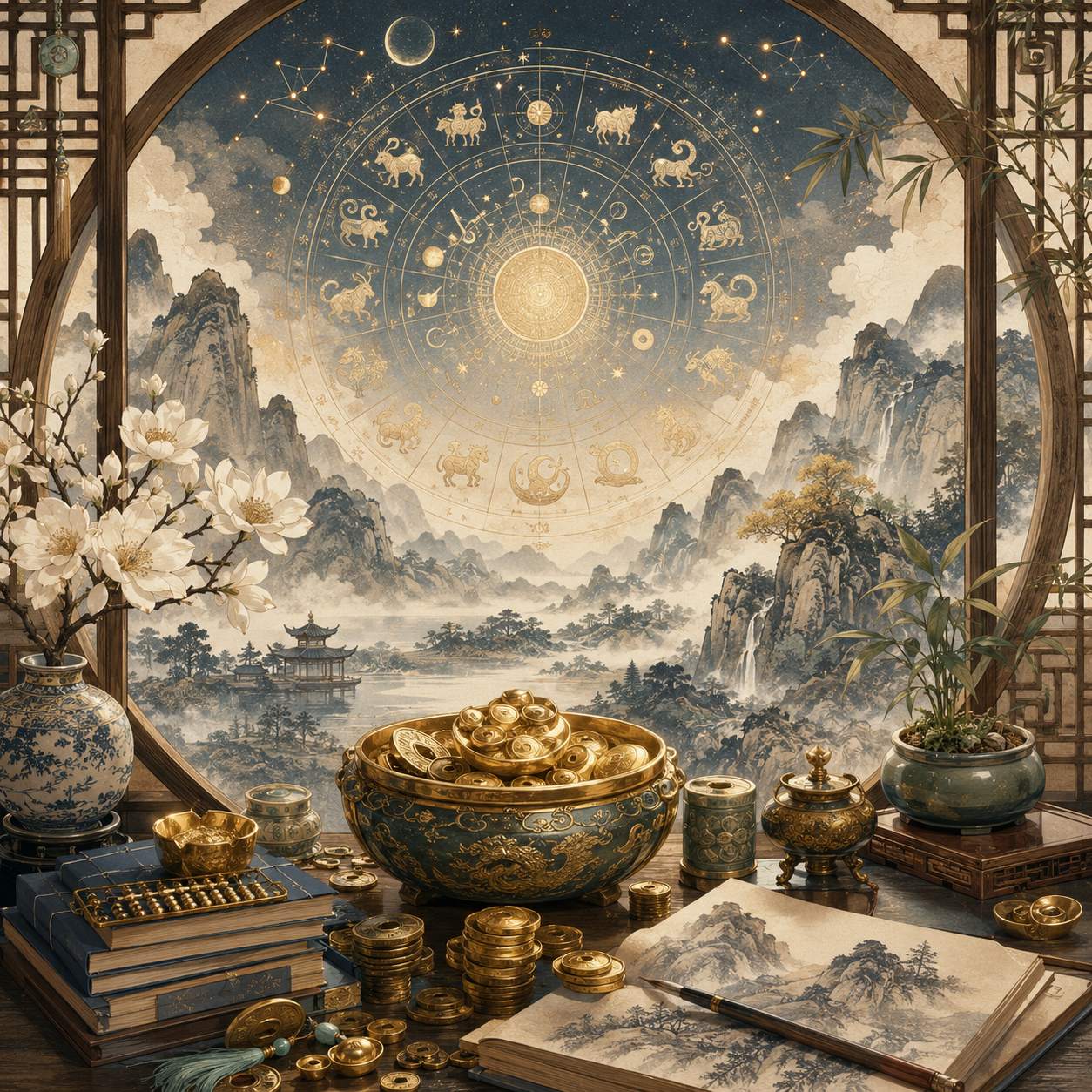 偏财运爆棚的星座_总能收获意外的财富惊喜