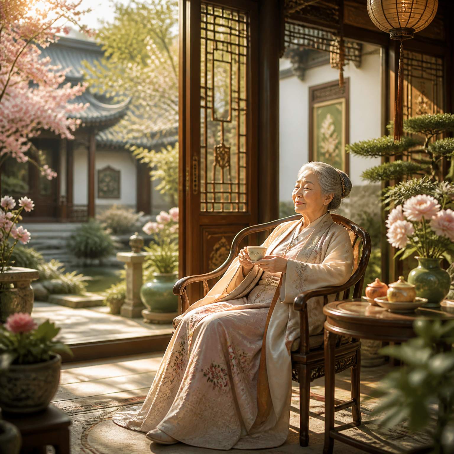 婆婆咋是公主命